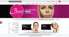 Desktop Screenshot of boron.com.pl