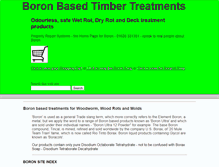 Tablet Screenshot of boron.org.uk